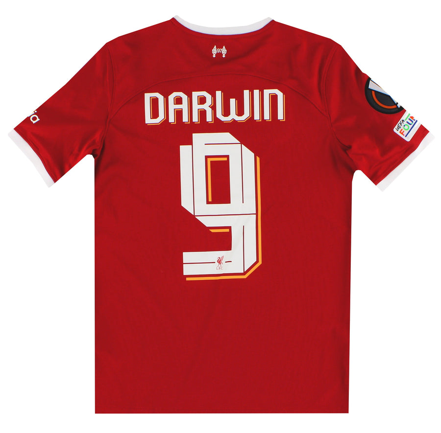 2023-24 Liverpool Nike Home Shirt Darwin #9 *w/tags* XL.Boys