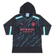 2023-24 Manchester City Puma Oversize Winter Hooded Top *BNIB* L