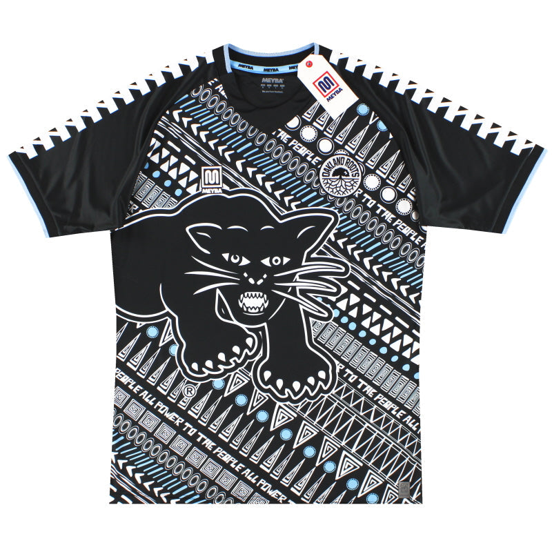 2023 Oakland Roots Meyba 'Black Panther Party' Home Shirt *BNIB* S