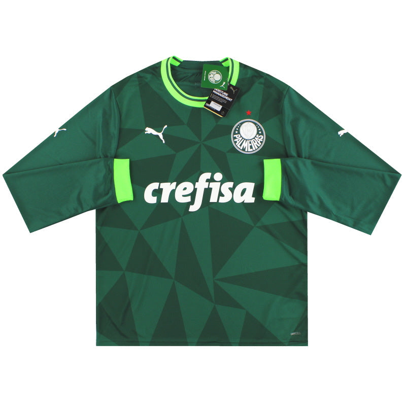 2023 Palmeiras Puma Home Shirt L/S *w/tags* XL