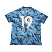 2023/24 Aston Villa Diaby #19 Third Shirt (XXL) Castore