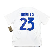 2023/24 Inter Milan Barella #23 *BNWT* Away Shirt (L) Nike