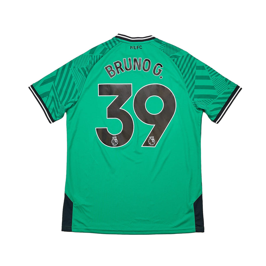 2023/24 Newcastle United Bruno G #39 Away Shirt (L) Castore