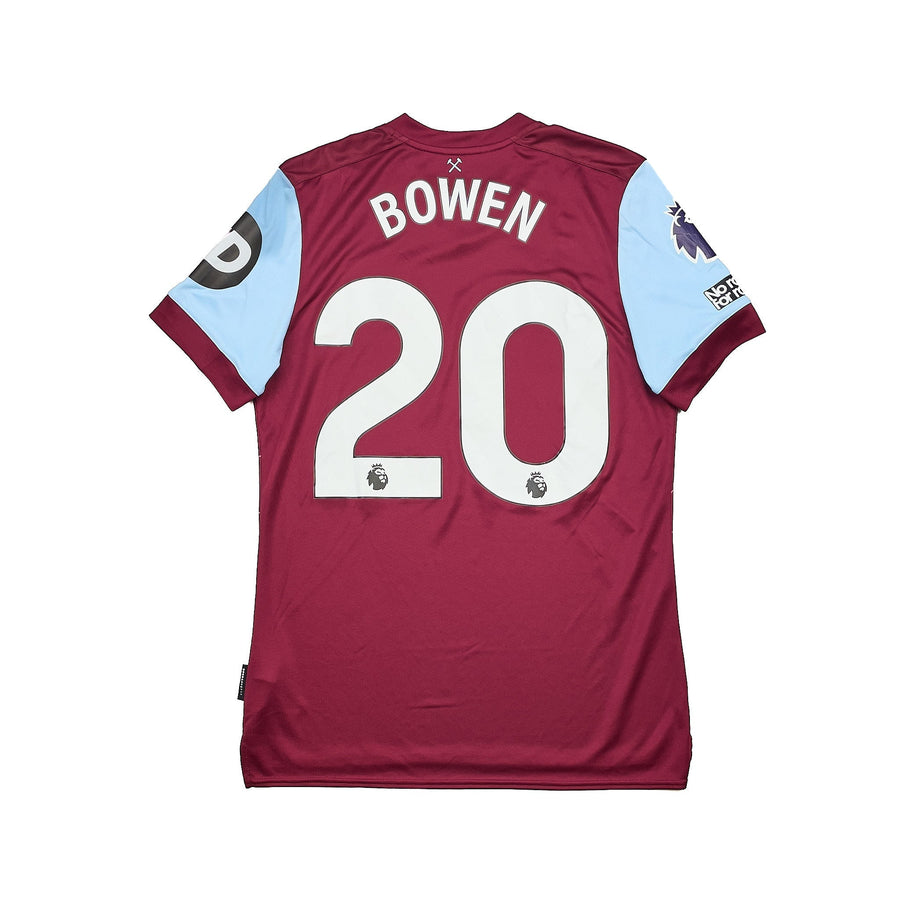 2023/24 West Ham Bowen #20 *Match Worn* Home Shirt (M) Umbro