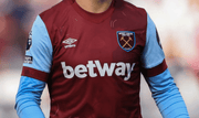 2023/24 West Ham Bowen #20 *Match Worn* Home Shirt (M) Umbro
