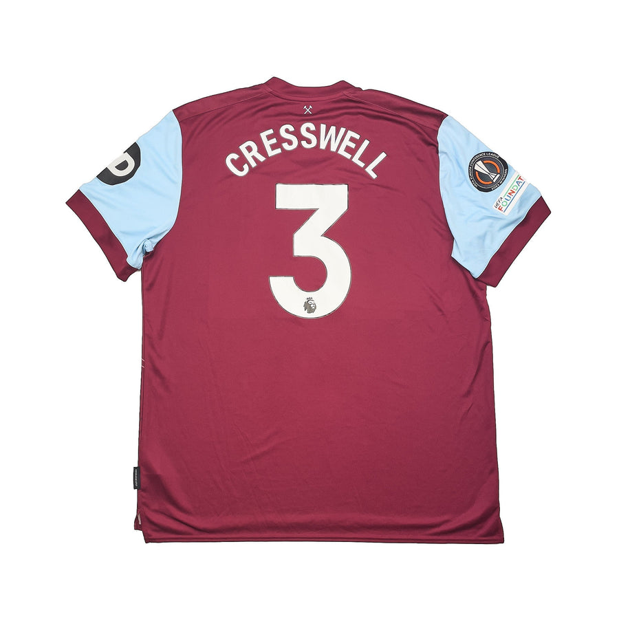 2023/24 West Ham Cresswell #3 Home Shirt (XXXL) Umbro