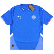 2024-25 Iceland Puma Home Shirt *BNIB* M