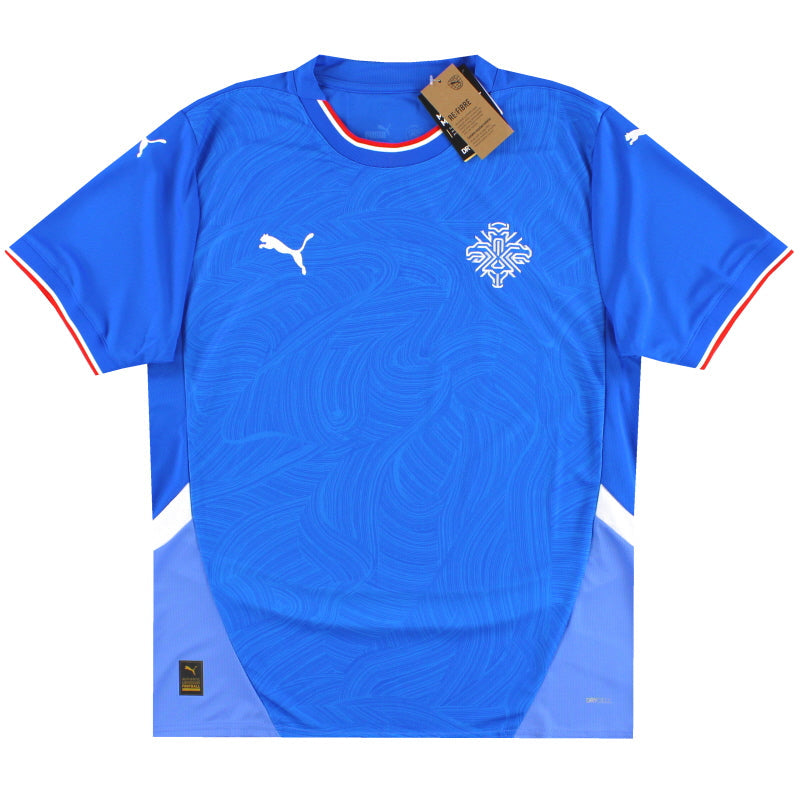 2024-25 Iceland Puma Home Shirt *BNIB* M