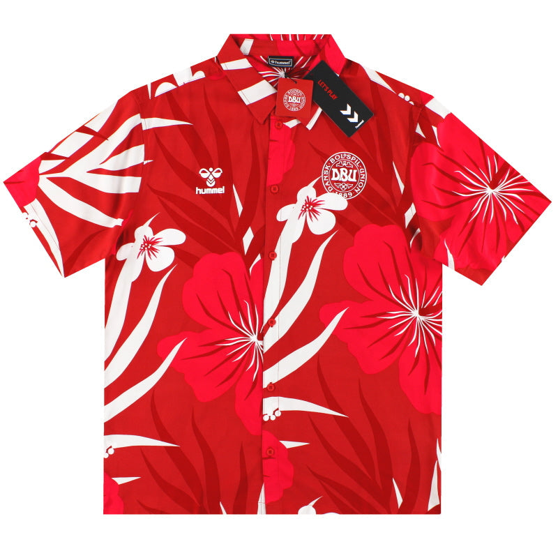 2024-25 Denmark Hummel Fan 24 Shirt *BNIB* S