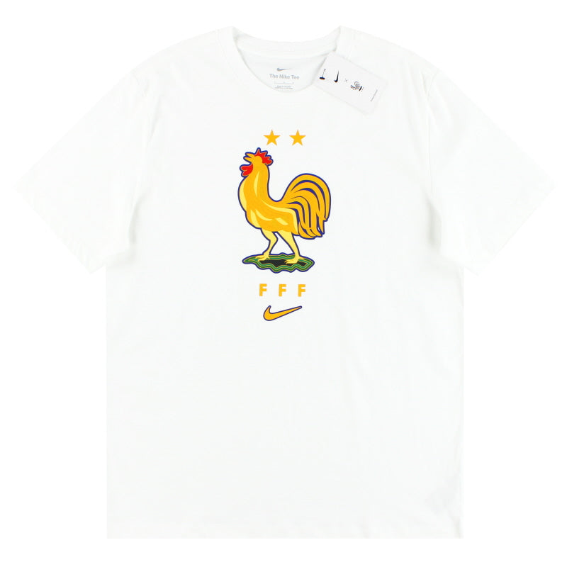 2024-25 France Nike Graphic Crest Tee *BNIB* M
