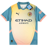 2024-25 Manchester City Puma Fourth Shirt *BNIB* S