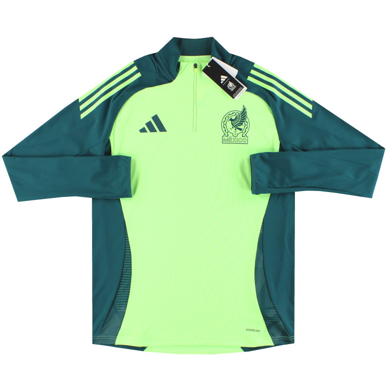 2024-25 Mexico adidas 1/4 Zip Training Top *BNIB* M