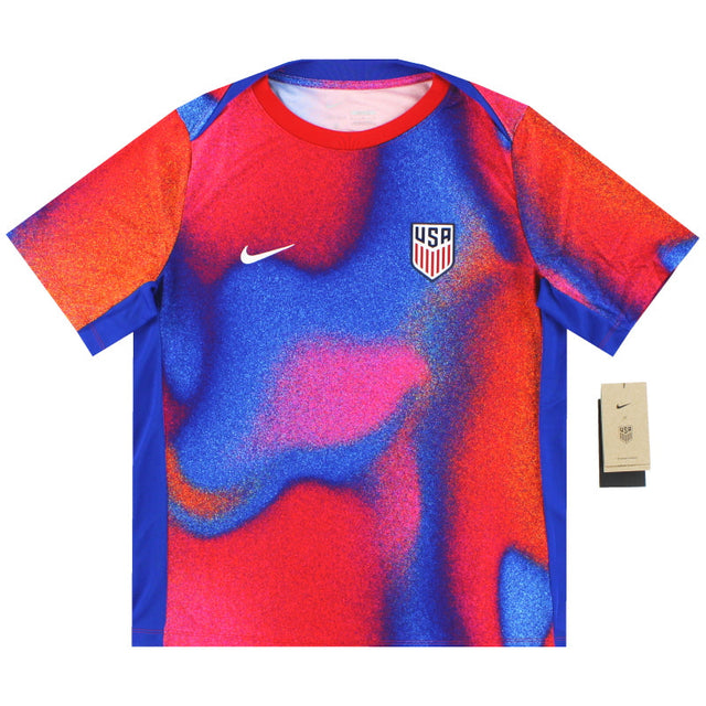 2024-25 USA Nike Pre-Match Shirt *BNIB* XL