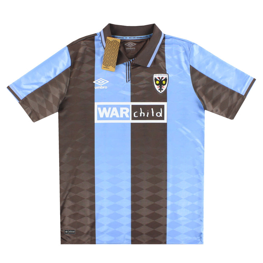 2024-25 AFC Wimbledon Umbro Away Shirt *BNIB* XXXXL