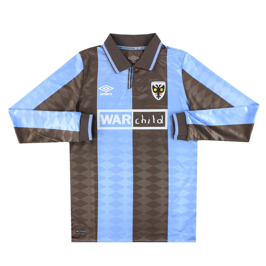 2024-25 AFC Wimbledon Umbro Away Shirt L/S *BNIB*