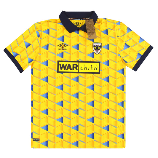 2024-25 AFC Wimbledon Umbro Goalkeeper Shirt *BNIB* XXL