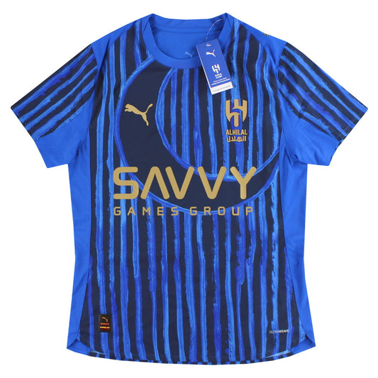 2024-25 Al Hilal Puma Kidsuper Authentic CWC Home Shirt *In Box* S