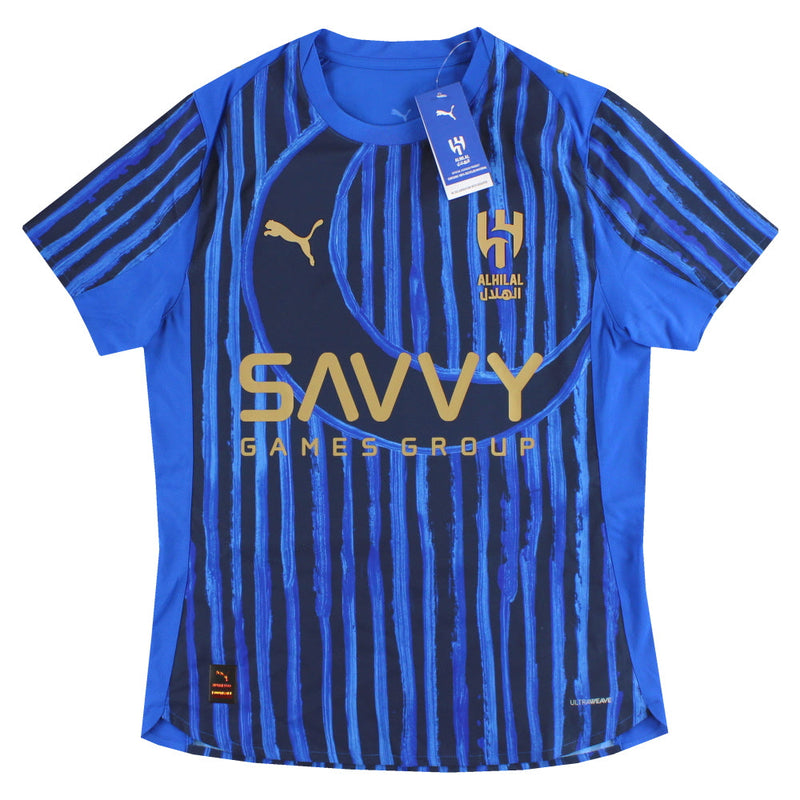 2024-25 Al Hilal Puma Kidsuper Authentic CWC Home Shirt *In Box* S