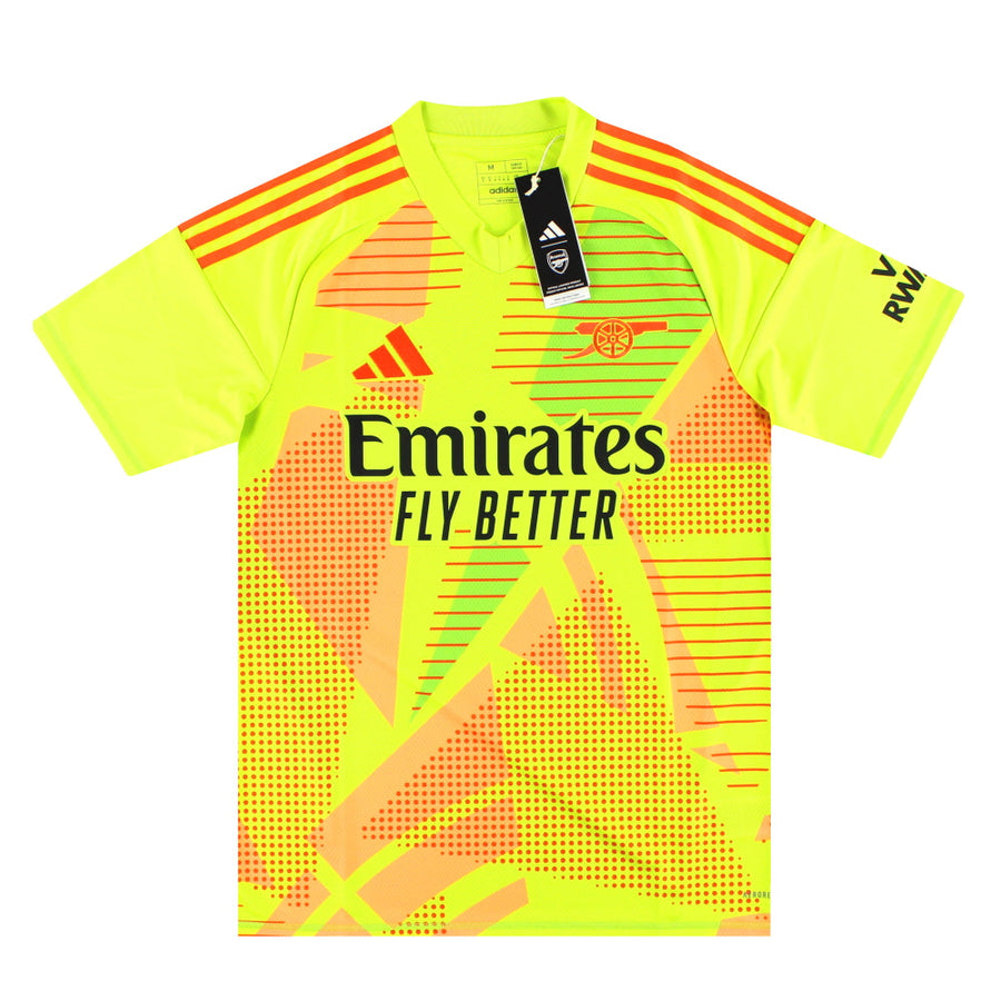 2024-25 Arsenal adidas Goalkeeper Shirt *w/tags* L