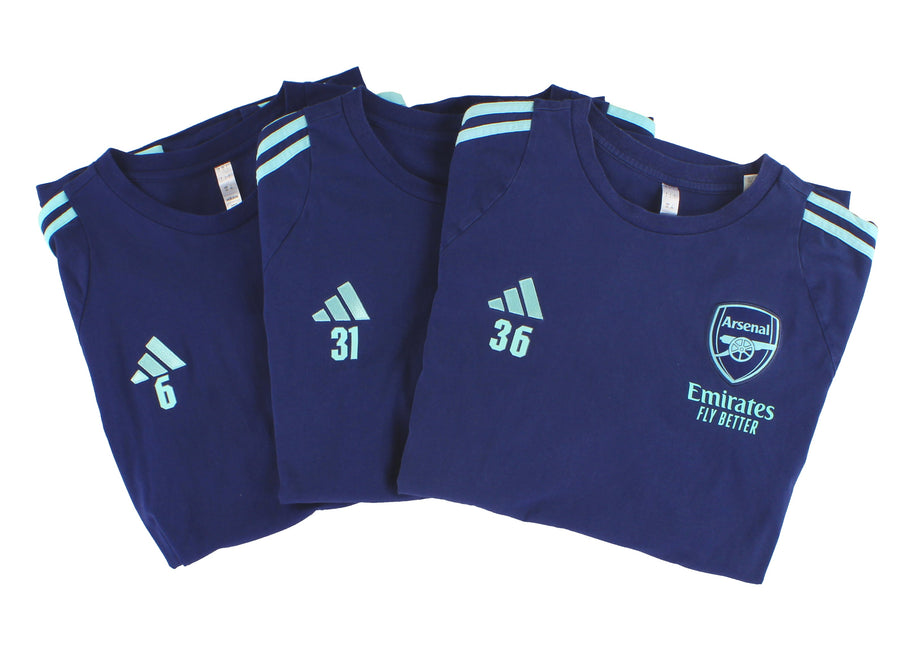 2024-25 Arsenal adidas Player Issue Tiro 24 Cotton Tee M