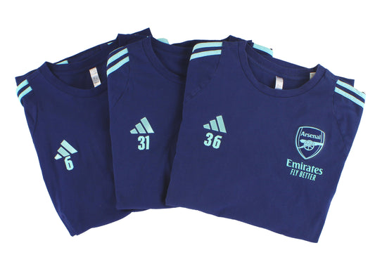 2024-25 Arsenal adidas Player Issue Tiro 24 Cotton Tee L
