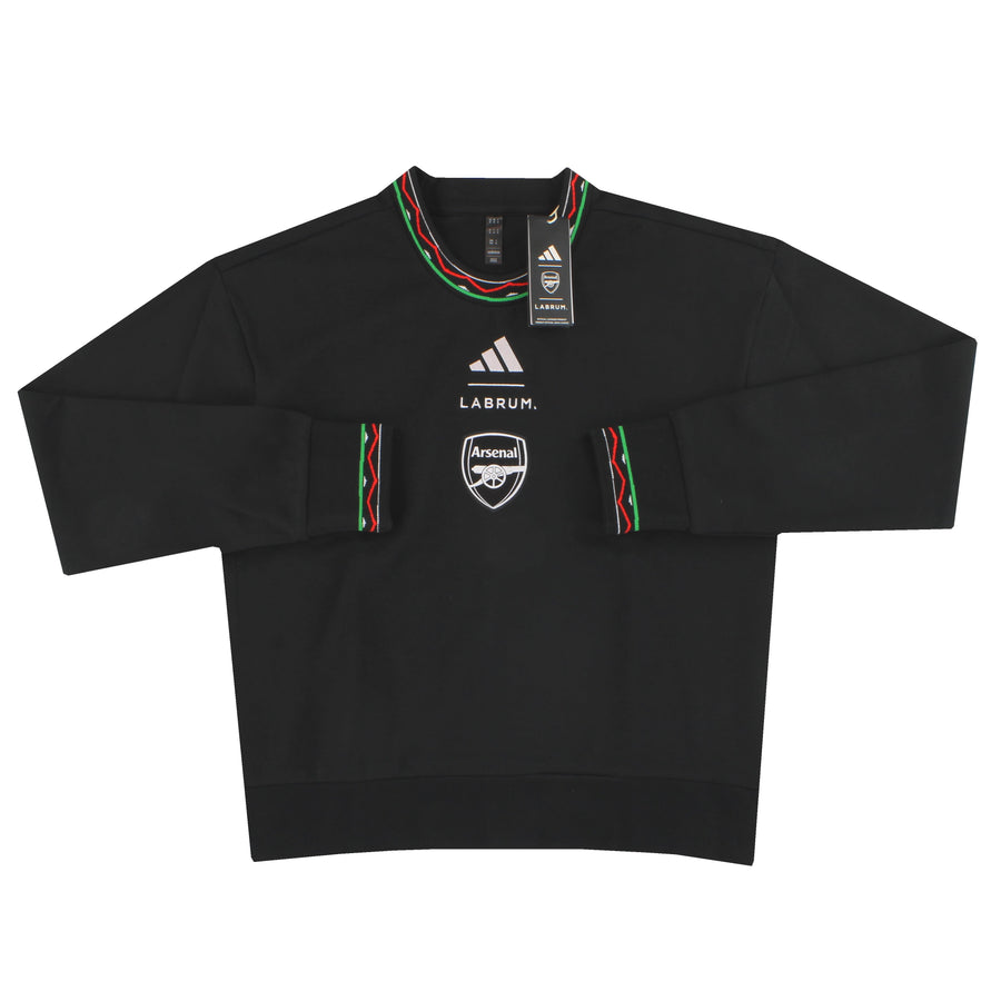 2024-25 Arsenal x LABRUM DoubleKnit Crew Sweatshirt *BNIB* M