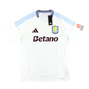 2024-25 Aston Villa adidas Away Shirt *w/tags* XL
