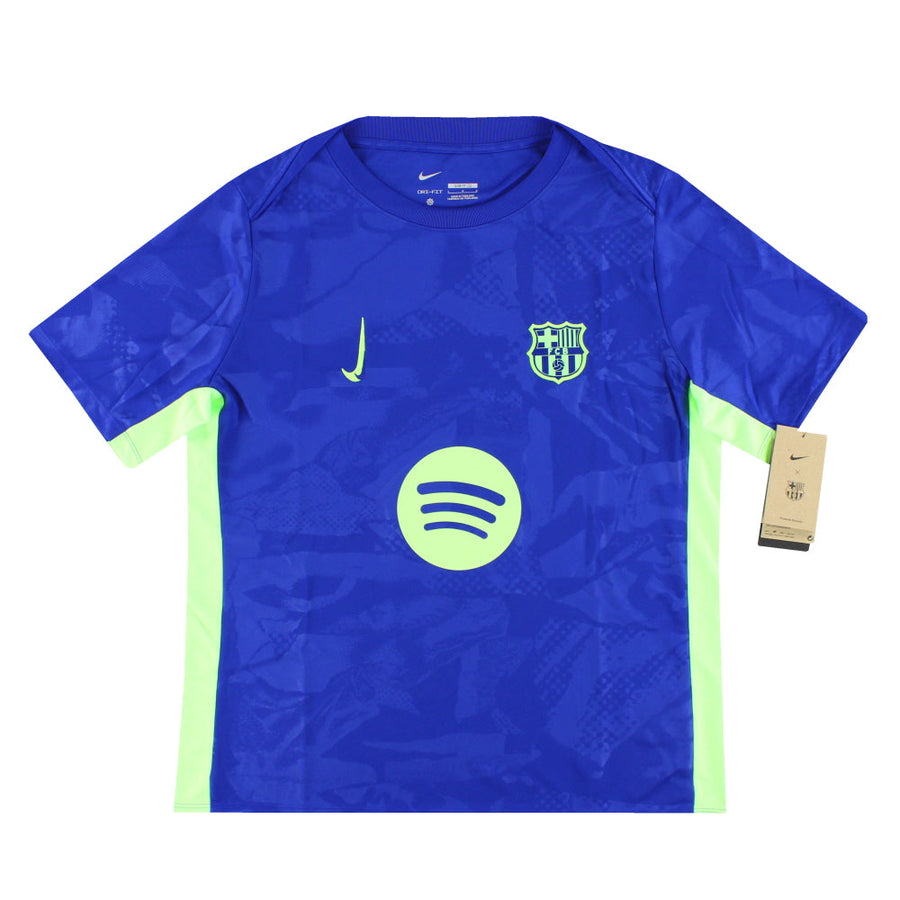 2024-25 Barcelona Nike Dri-Fit Academy Pro Pre Match Shirt *w/tags* L