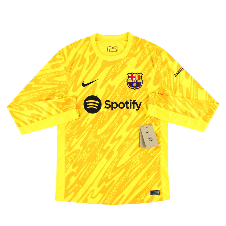 2024-25 Barcelona Nike Goalkeeper Shirt *w/tags* M