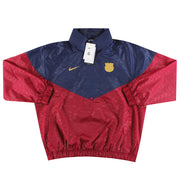 2024-25 Barcelona Nike Home Windrunner Jacket *w/tags* XXL