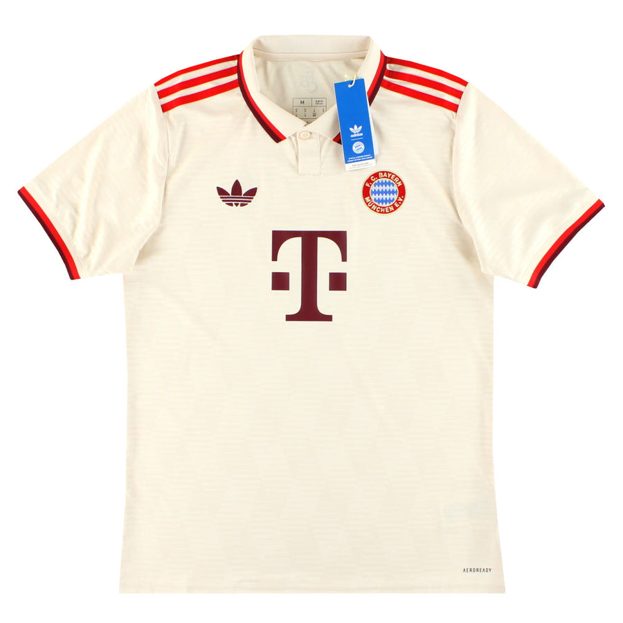 2024-25 Bayern Munich adidas Third Shirt *w/tags* S - Classic Football Kit