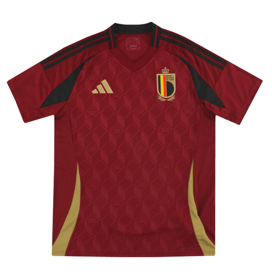 2024-25 Belgium adidas Home Shirt *As New* L