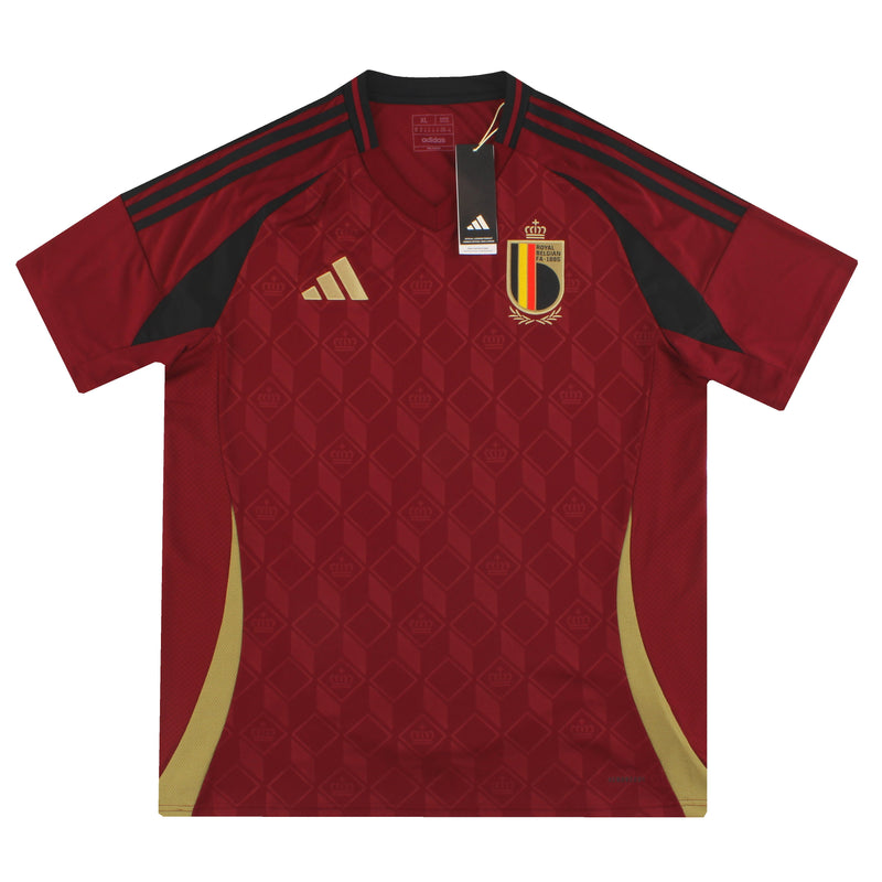 2024-25 Belgium adidas Home Shirt *w/tags* M