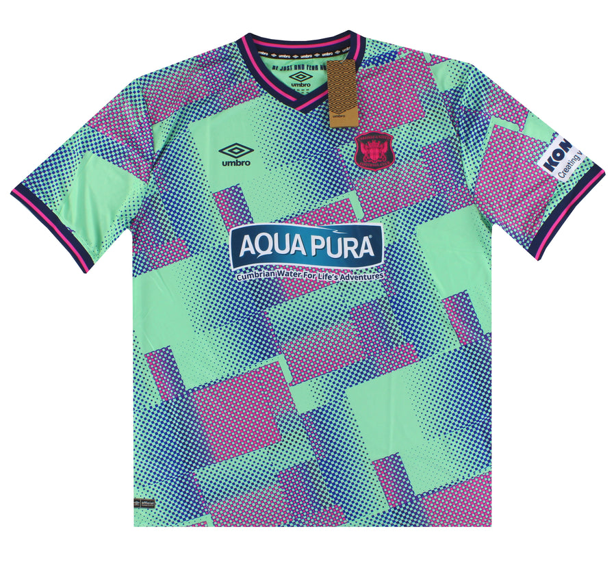 2024-25 Carlisle Umbro Away Shirt *w/tags* XXXXL