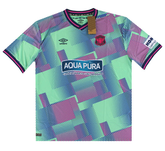 2024-25 Carlisle Umbro Away Shirt *w/tags* M