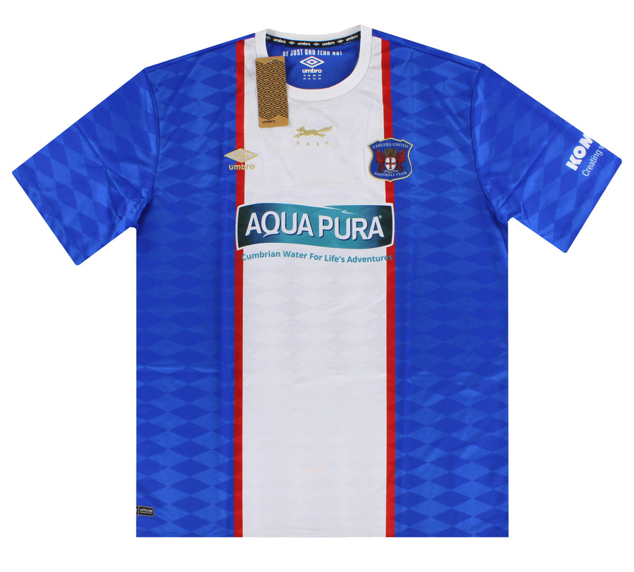 2024-25 Carlisle Umbro Home Shirt *w/tags* XXXXL
