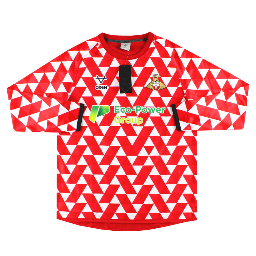 2024-25 Doncaster Rovers Oxen Warm-Up Sweatshirt *BNIB* XXXL