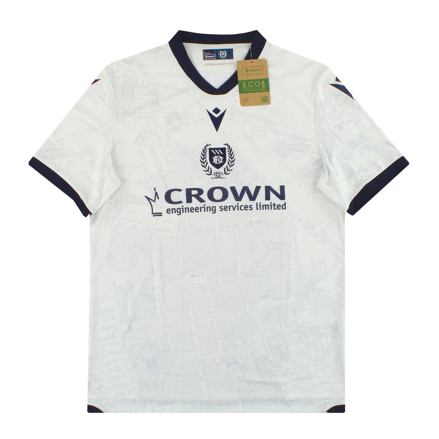2024-25 Dundee FC Macron Away Shirt *w/tags* L