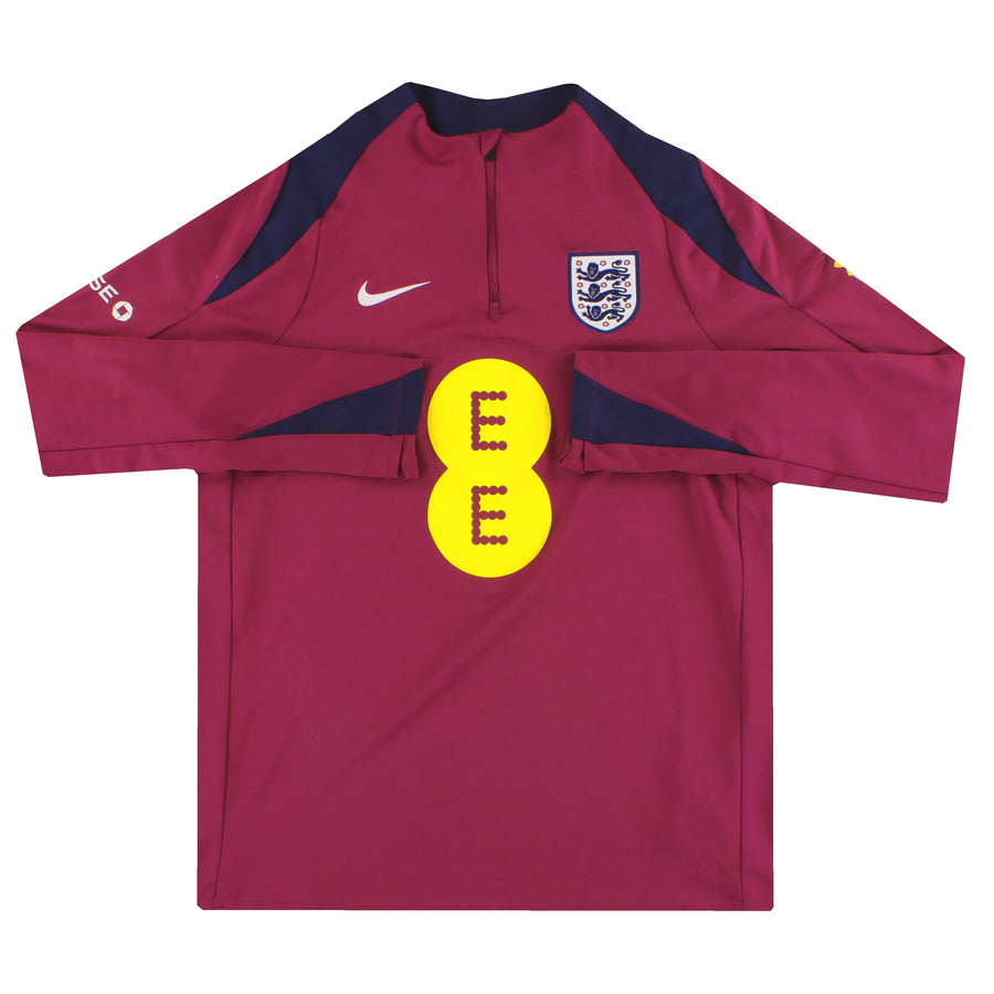 2024-25 England Nike Player Issue 1/4 Zip Training Top XL