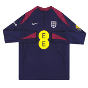 2024-25 England Nike Player Issue 1/4 Zip Training Top S