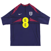 2024-25 England Nike Player Issue 1/4 Zip Training Top L