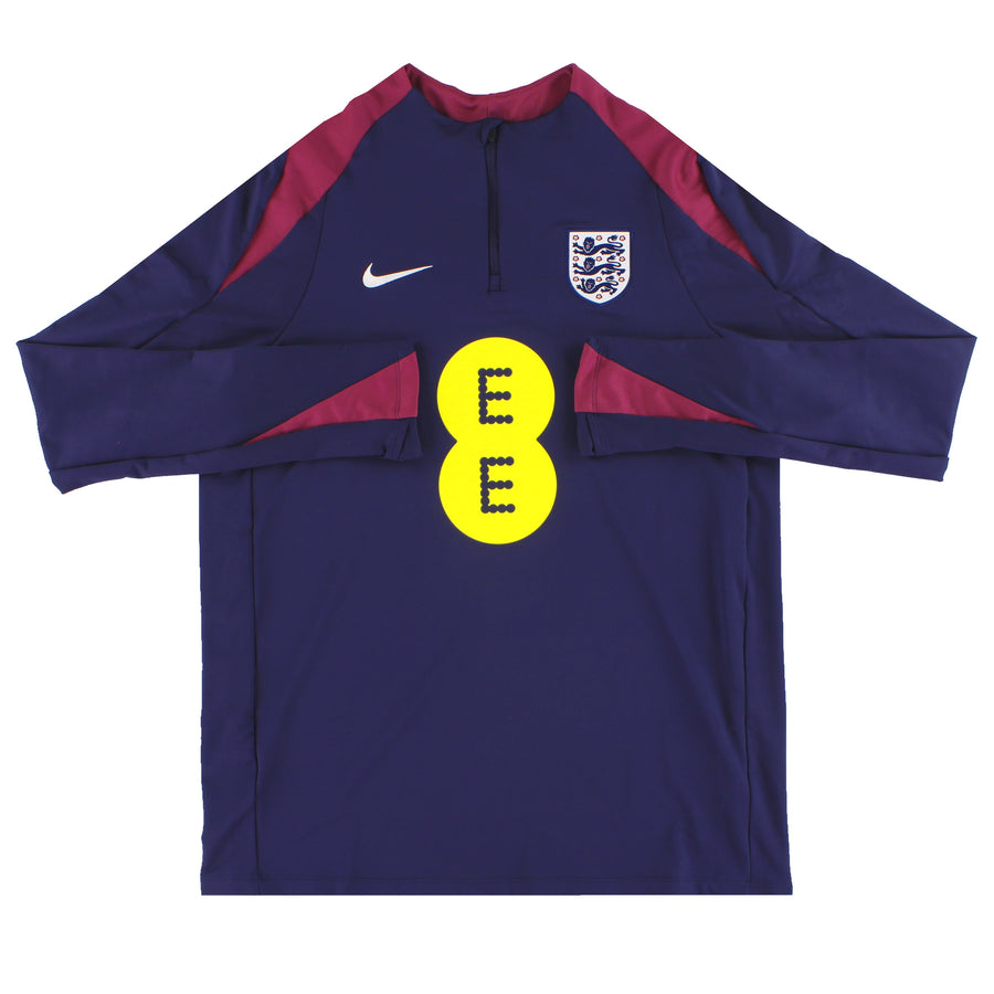 2024-25 England Nike Player Issue 1/4 Zip Training Top S