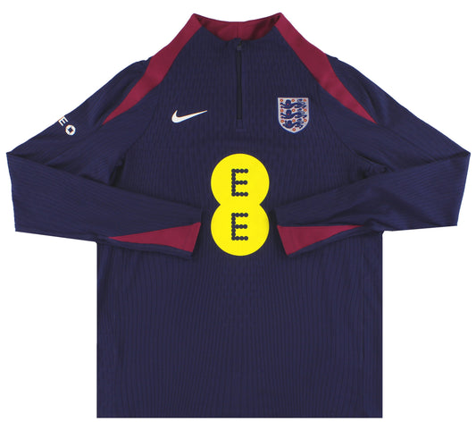 2024-25 England Nike Player Issue Dri-FIT ADV 1/4 Zip Top L