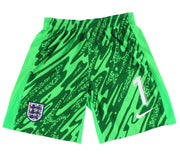 2024-25 England Nike Player Issue Goalkeeper Shorts #1 M