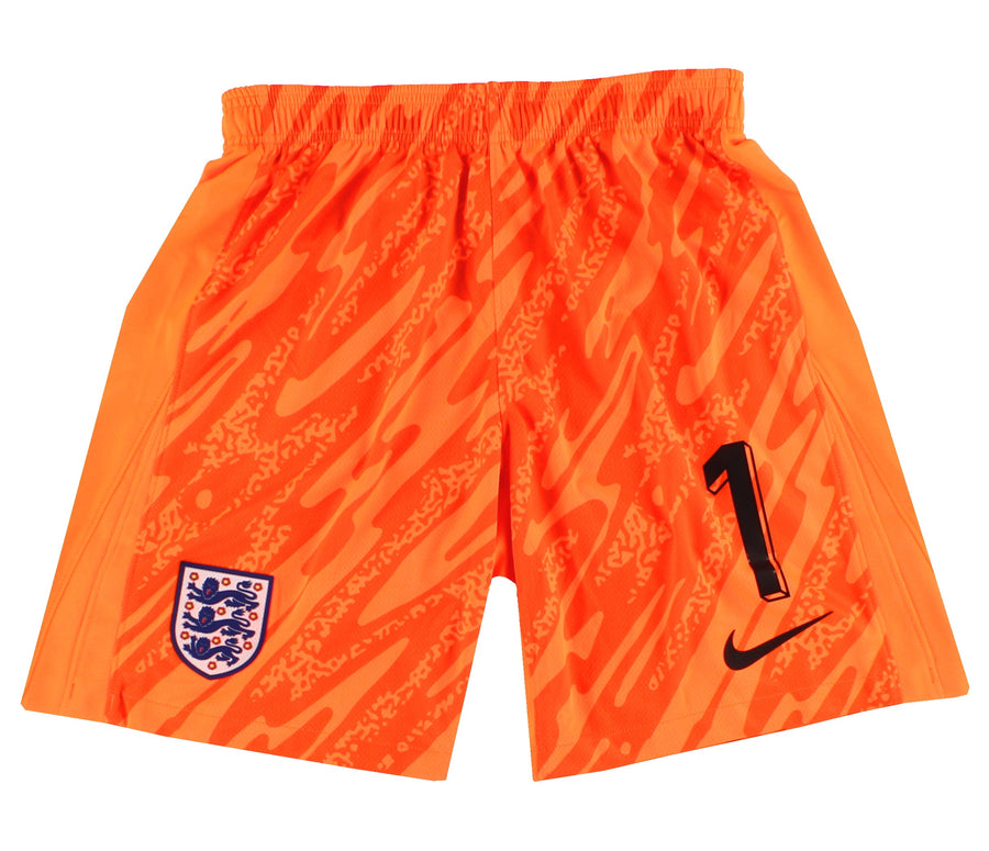 2024-25 England Nike Player Issue Goalkeeper Shorts #1 XL