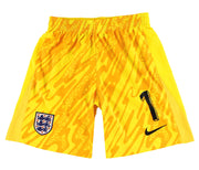 2024-25 England Nike Player Issue Goalkeeper Shorts #1 L