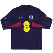 2024-25 England Nike Player Issue Nike Storm-FIT Drill Top L