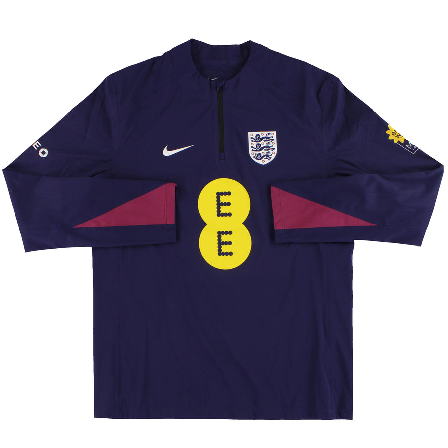 2024-25 England Nike Player Issue Nike Storm-FIT Drill Top L