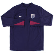 2024-25 England Nike Player Issue Nike Storm-FIT Drill Top M