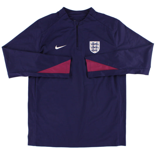 2024-25 England Nike Player Issue Nike Storm-FIT Drill Top M